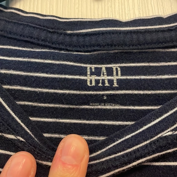 Cropped striped tshirt - Picture 2 of 2